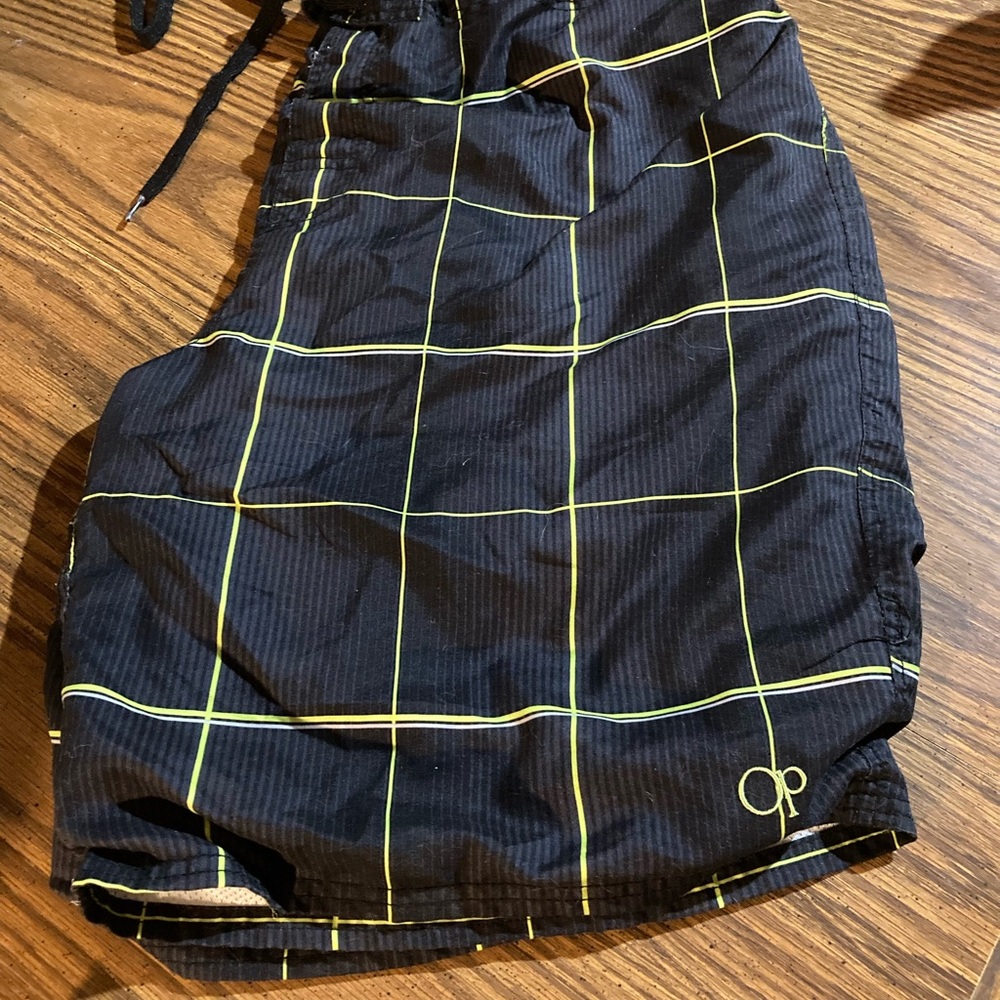 Mens 2X Swim Trunks OP